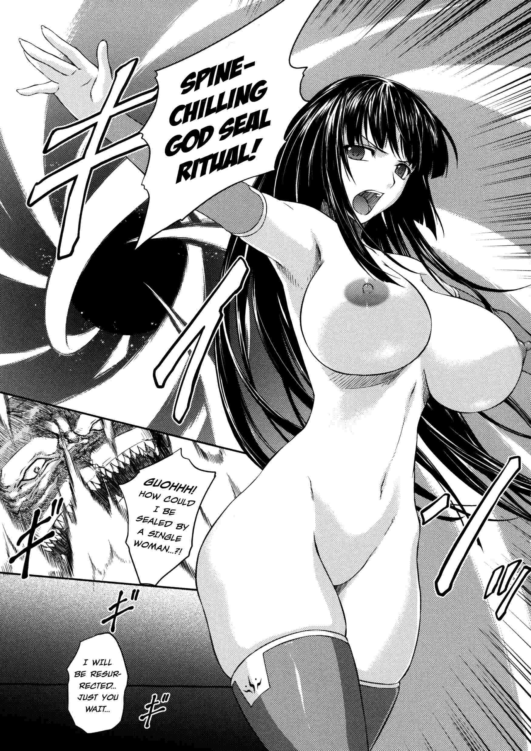 Asuka & Shizuru Chapter 1000 Page 141